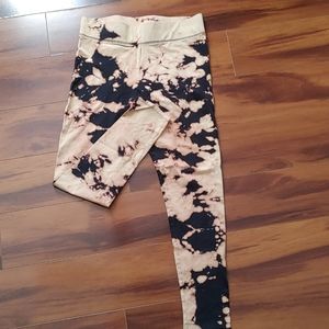 Aerie bleached leggings